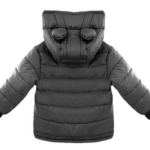gruba ocieplana kurtka zimowa dla dziecka